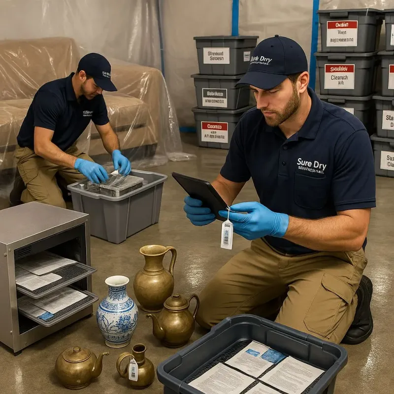 Content Protection and Restoration process in Glendale, AZ